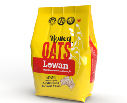 Lowan whole Grain Rolled Oats