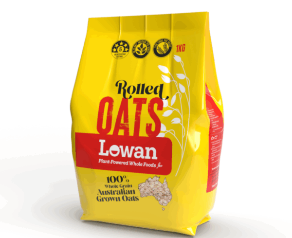Lowan whole Grain Rolled Oats