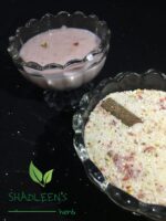 Homemade Firni Mix-Baby Food