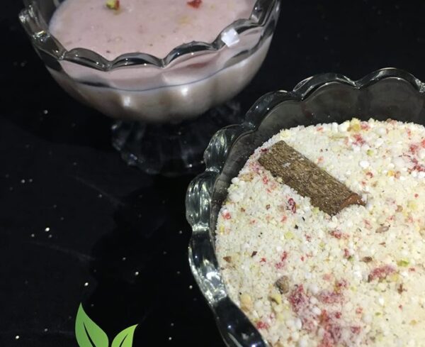 Homemade Firni Mix-Baby Food