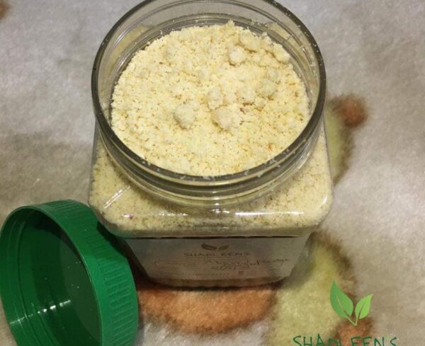 Homemade Almond Powder