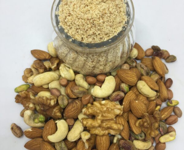 Homemade Mixed nuts powder
