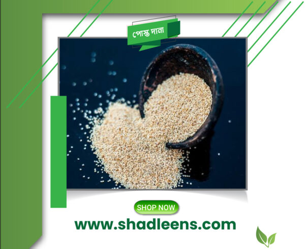 Poppy Seeds / পোস্তদানা