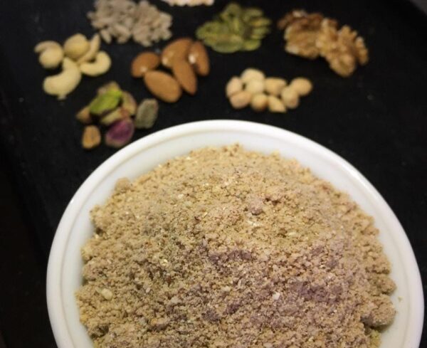 Chocolate Organic Plant Based Home Made Protein Powder