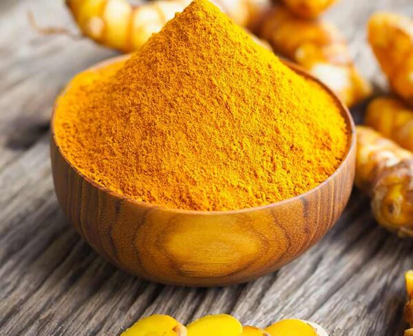Raw Turmeric Powder/ Kacha holud Gura