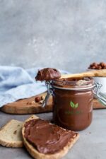 Sugar Free Homemade Nutella