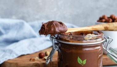 Sugar Free Homemade Nutella