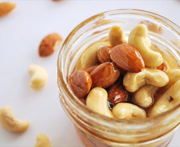 Mixed Nuts With Organic Honey