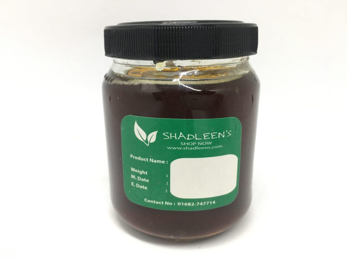 Black Seeds Honey