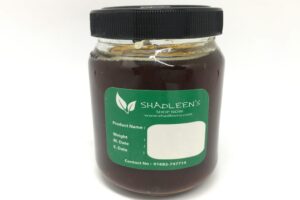 Black Seeds Honey