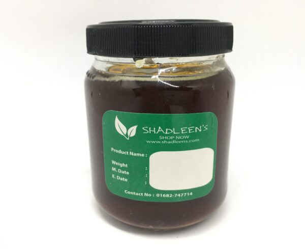 Black Seeds Honey