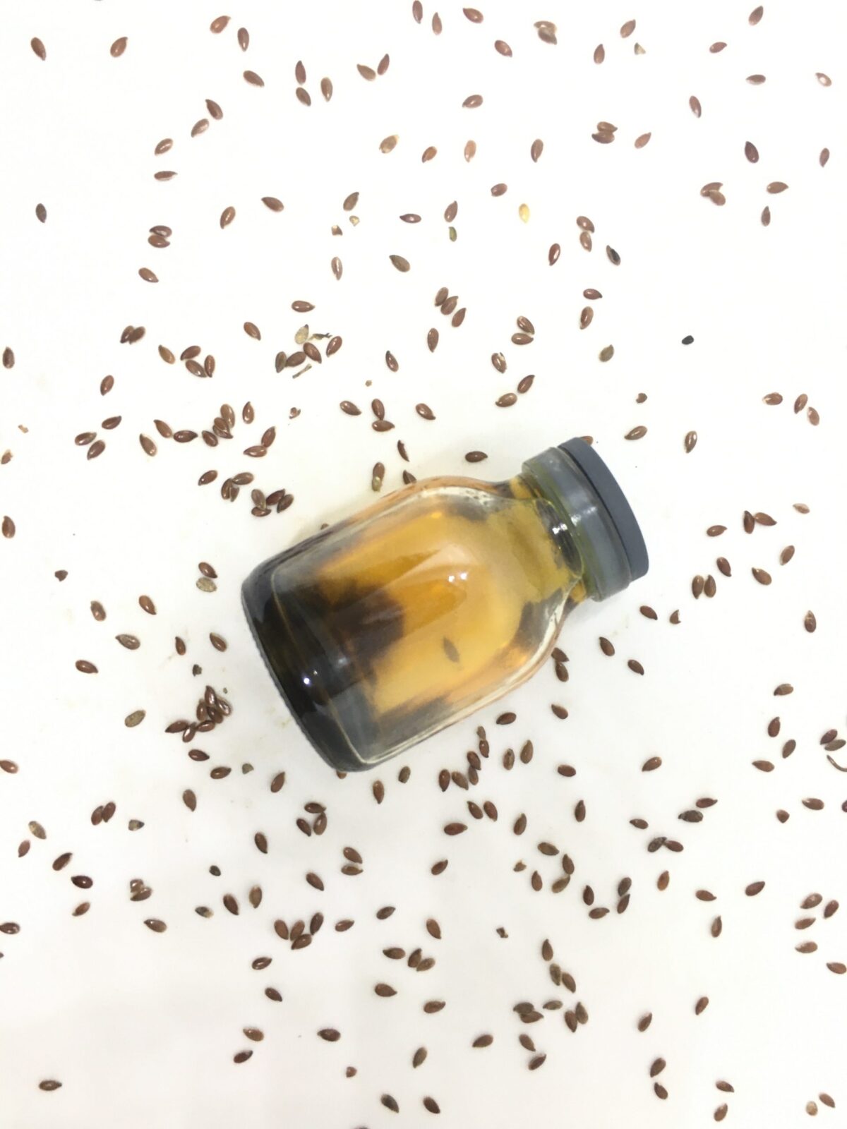 Organic Flax Seeds Oil - Image 1