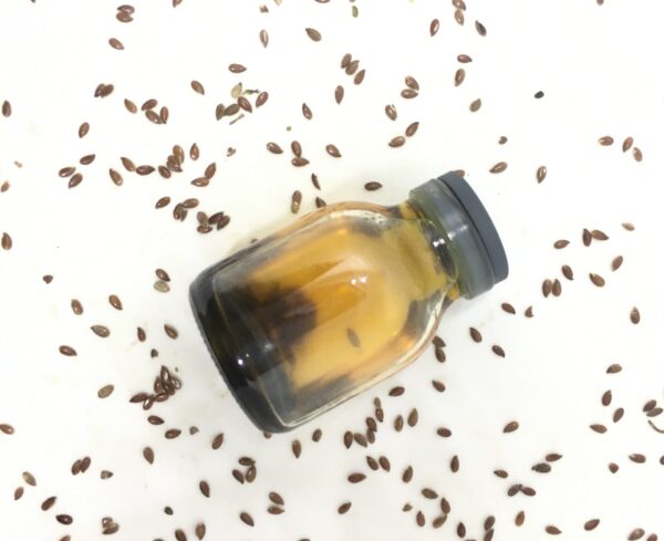 Organic Flax Seeds Oil