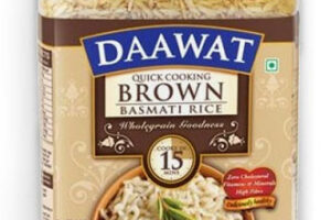 Brown basmati