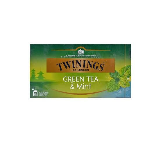 Twinings Green Tea & Mint