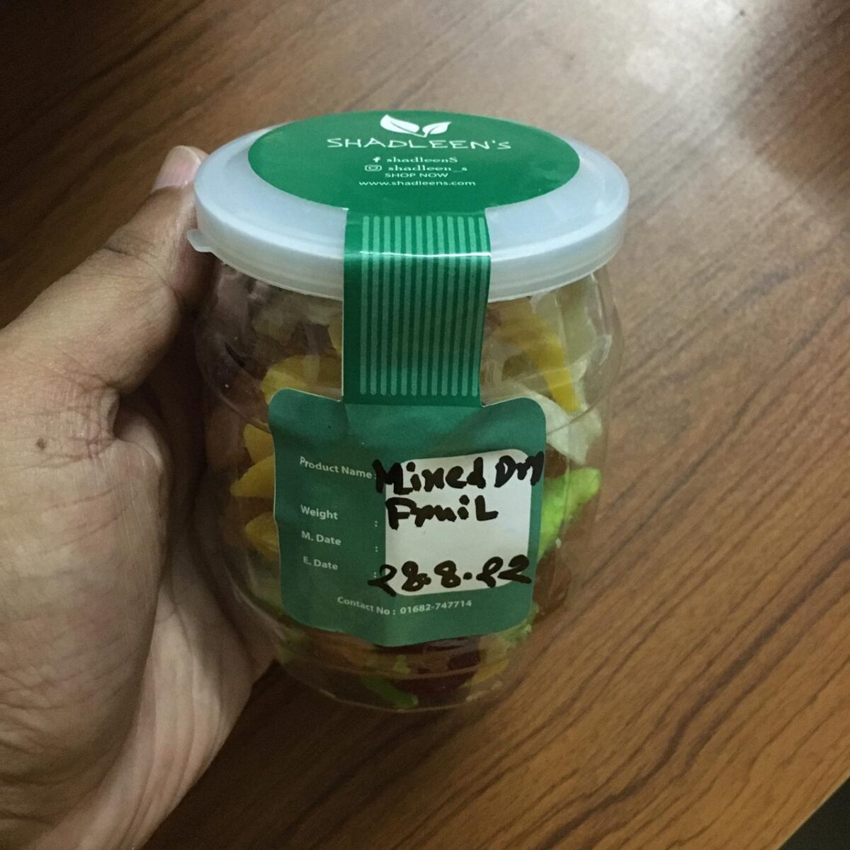 Mixed Dried Fruits 200g - Image 2