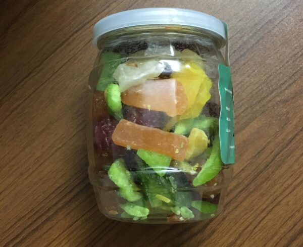 Mixed Dried Fruits 200g
