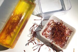 saffron oil