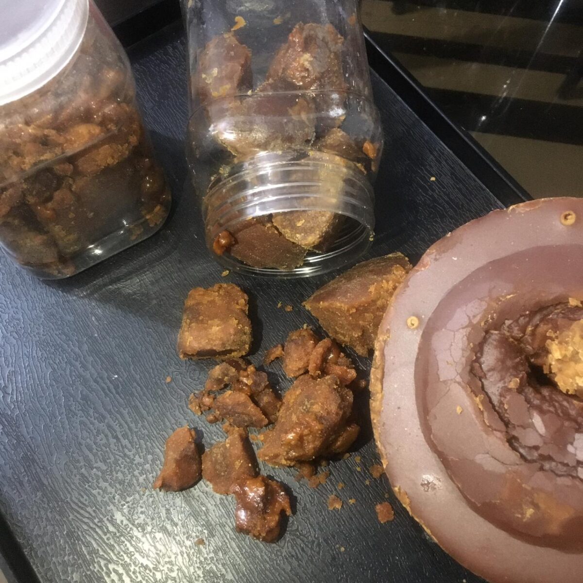 Organic Date Palm Jaggery- Khejir Gur - Image 1