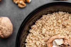 Walnut powder