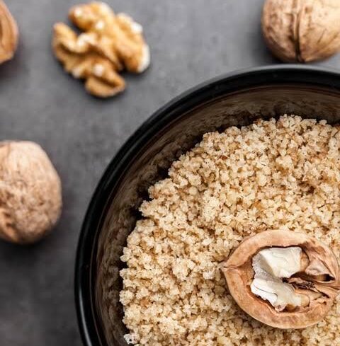 Walnut powder