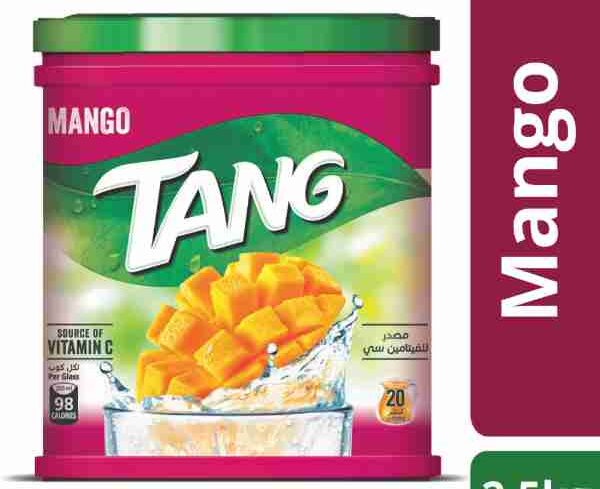 Tang Mango Flavoured Juice 2Kg