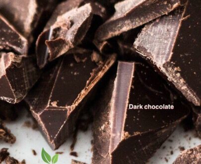 70% dark chocolate