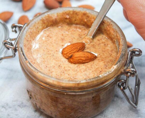 Homemade Almond Butter