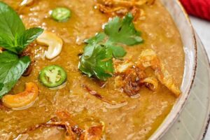 Homemade halim mix