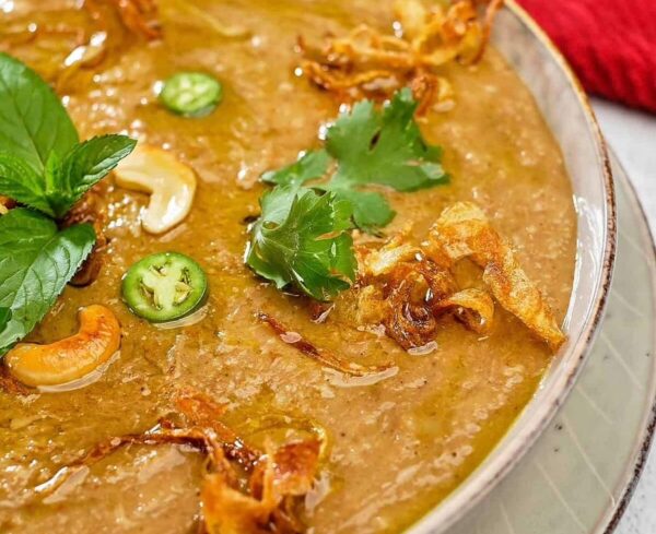 Homemade halim mix