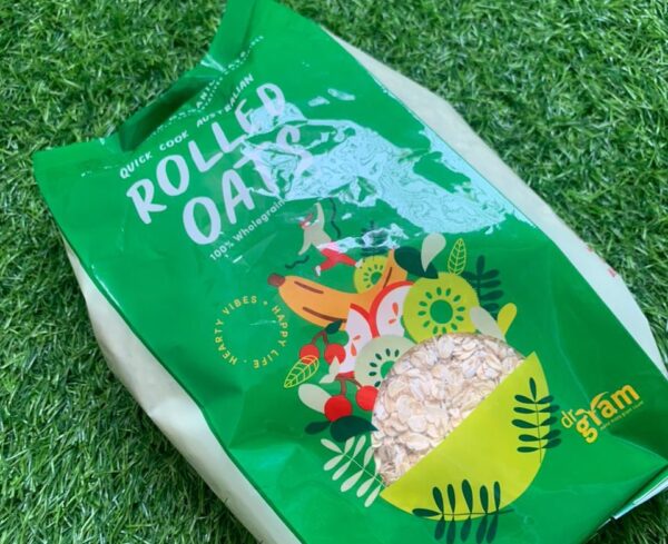Dr Gram Organic Whole Grain Rolled Oats