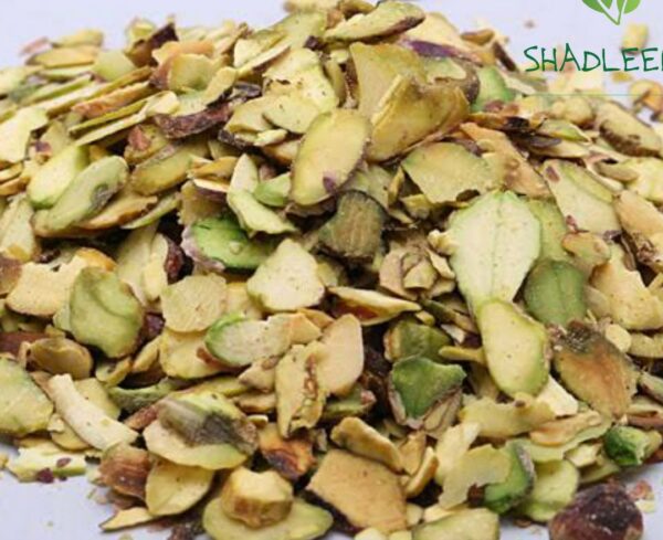 Pistachio flakes