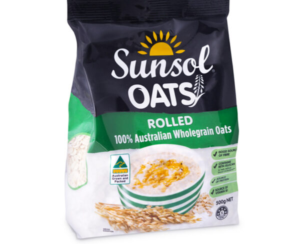 Sunsol Rolled Oats