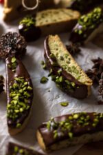 Dark Choco Biscotti