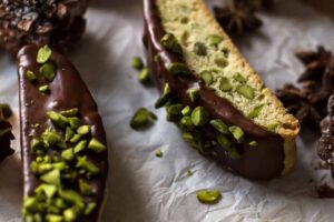 Dark Choco Biscotti