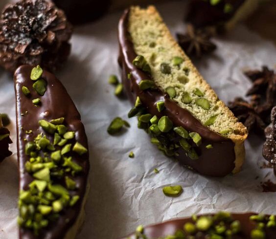 Dark Choco Biscotti