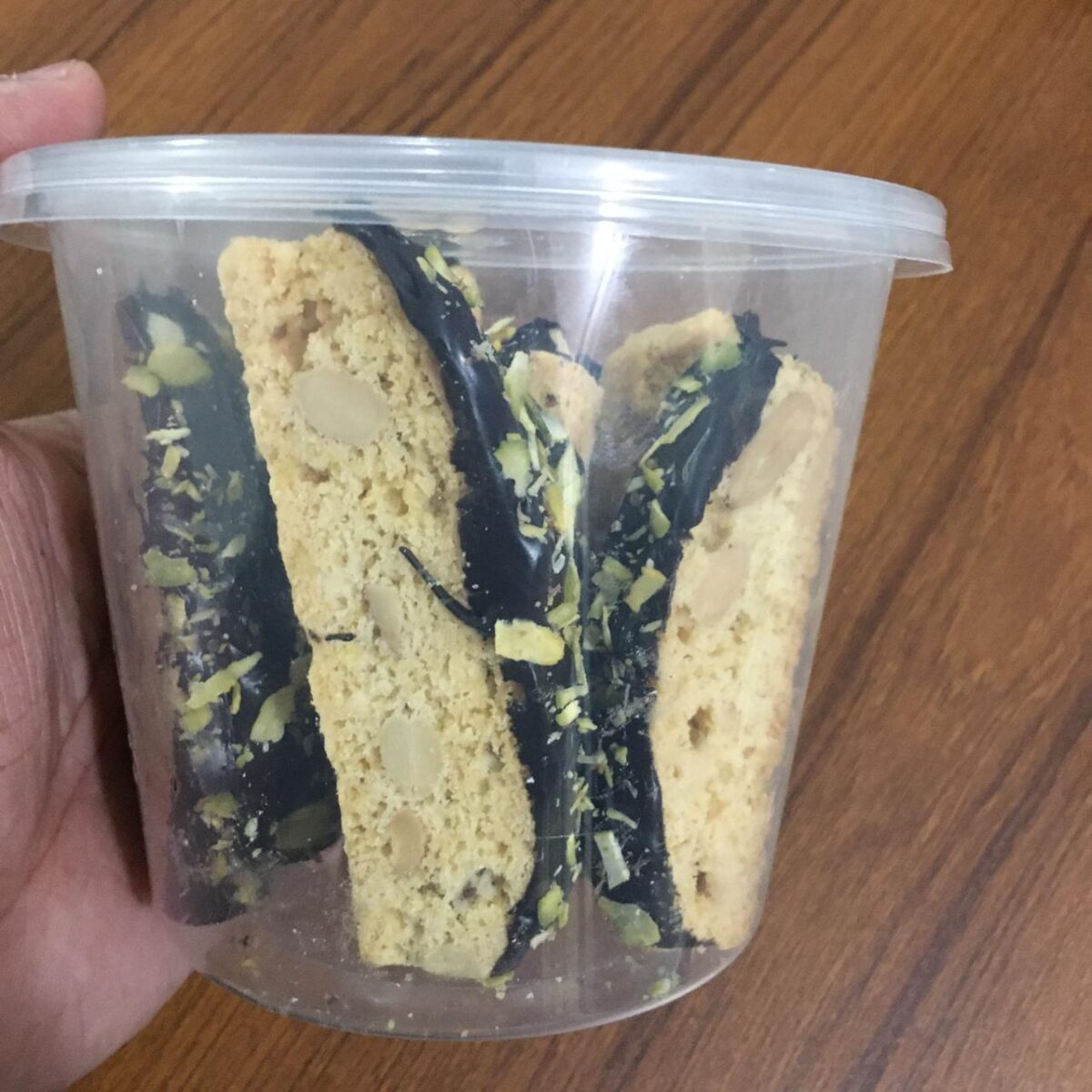 Dark Choco Biscotti - Image 2