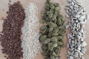 Seeds cycling package for irregular periods