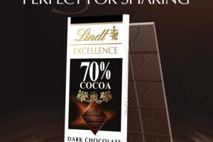 Lindt Excellence Dark 70% Bar 100g