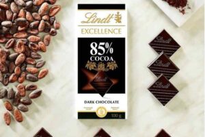 Lindt Excellence Dark 85% Bar 100g