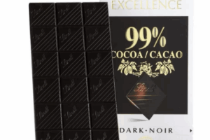 Lindt Excellence Dark 99% Cocoa Chocolate Bar 50g