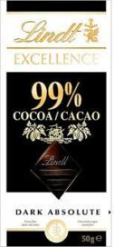 99% darck chocolate