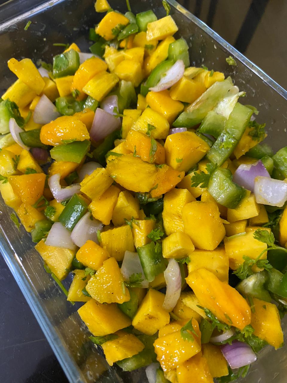 Healthy Mango Salsa recipe: