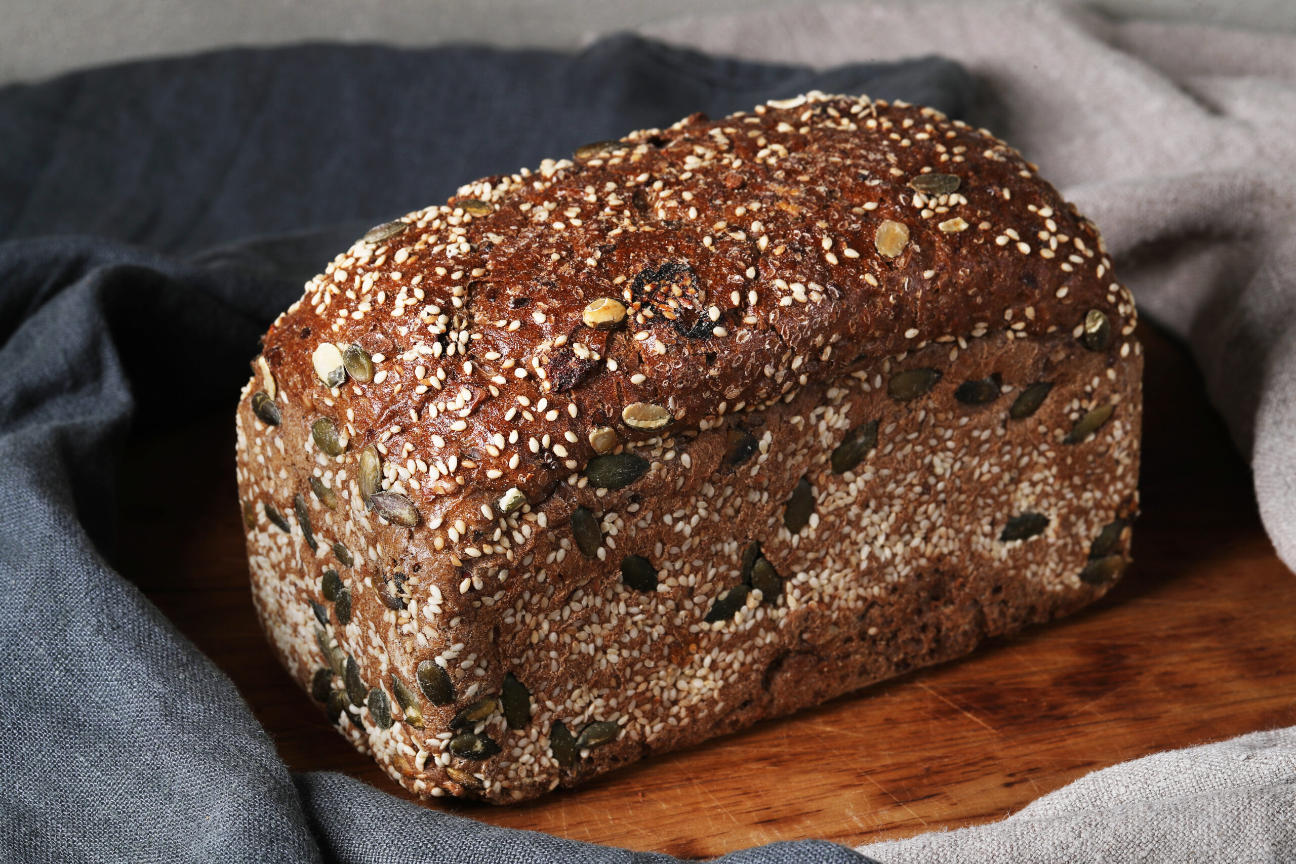 Wholesome Goodness: Homemade Multigrain Brown Bread for a Healthy Lifestyle!