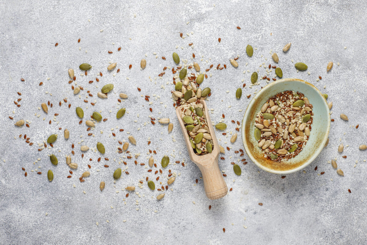OMEGA 3 Mixed Seeds For beauty and Hair Growth - Image 2