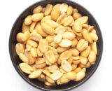 Air fried indian peanut