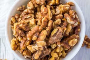 Air Fried Roasted Walnut