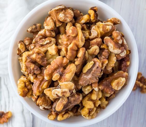Air Fried Roasted Walnut