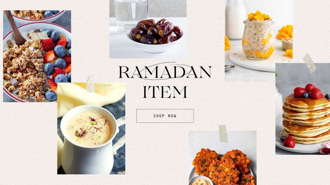 ramadan Items