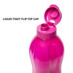 Tupperware Aquasafe Eco Plastic Water Bottle, 2L